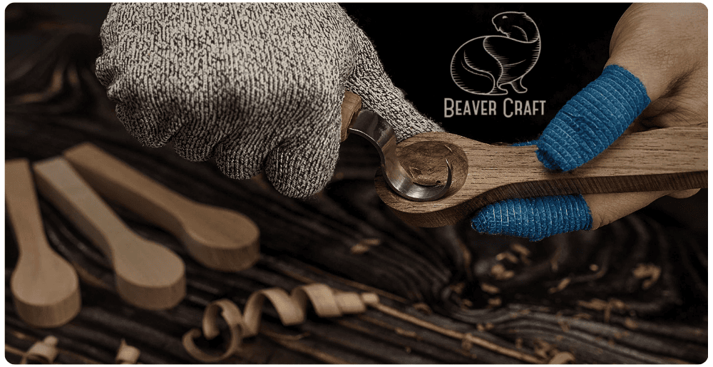 Fafaragó szerszámok és kések BeaverCraft